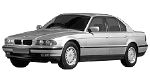 BMW E38 C250F Fault Code